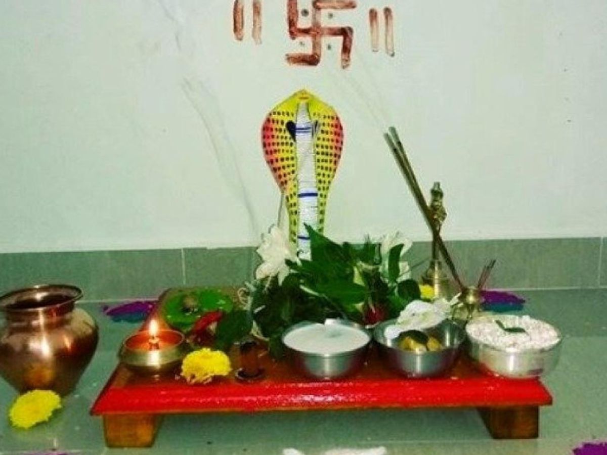 Nag Panchami Pooja